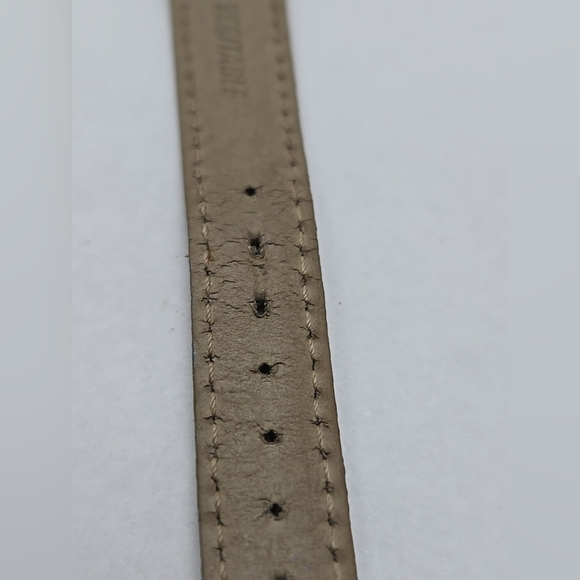 OPEX Kabotine Square Quartz Watch New Battery Green Leather Band Vintage - Picture 13 of 13